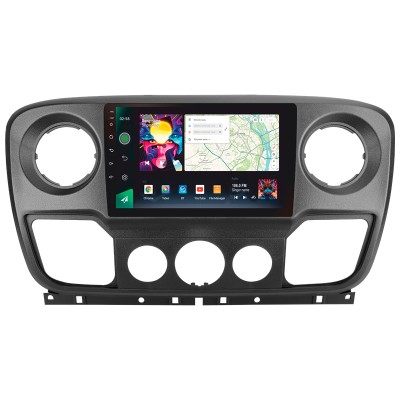 Штатна магнітола SIGMA PRO 10464 ANDROID 10 4+64 Gb 4G DSP Renault Master 2010-2019 For Nissan NV400 2010-2020 For Opel Movano 2 2010-2019 (F2) 10" L1