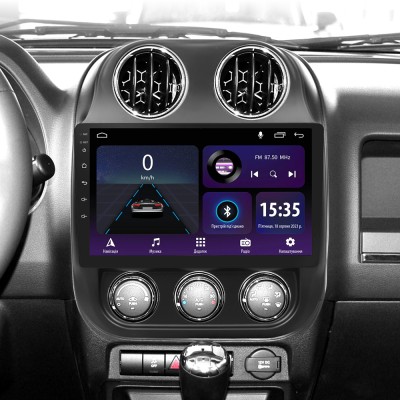 Штатна магнітола SIGMA E10232 ANDROID 10 2+32 Gb Jeep Compass 1 MK 2009-2015 10"