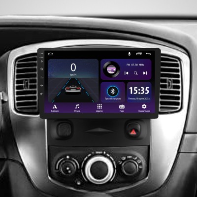 Штатна магнітола SIGMA E9232 ANDROID 10 2+32 Gb Ford Escape 1 2007-2012 9"