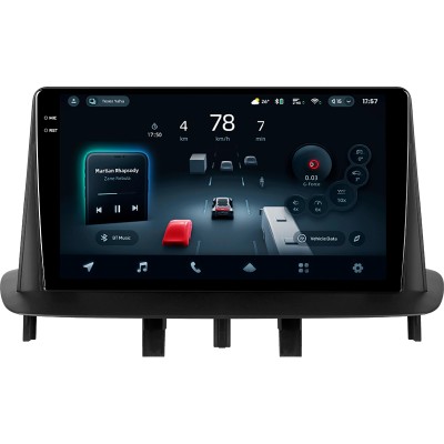 Штатна магнітола Teyes CC4 Pro 8+128 Gb Renault Megane 3 2008-2014 9" 2k (L1)