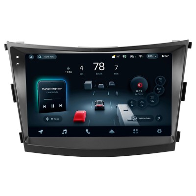 Штатна магнітола Teyes CC4 Pro 8+128 Gb SsangYong Tivoli 2015-2019 9" 2k (L1)