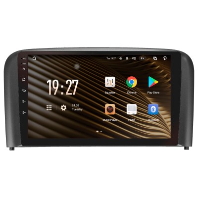 Штатна магнітола SIGMA S9432 ANDROID 10 4+32 Gb 4G DSP Volvo S80 1 1998-2006 9" (L2)