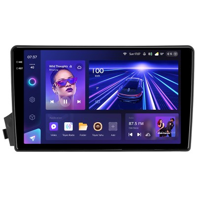 Штатна магнітола Teyes CC3 6+128 Gb з коловим оглядом 360° SsangYong Actyon C100 2005-2011 9" 2k