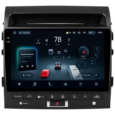 Штатна магнітола Teyes CC4 Pro 8+128 Gb Toyota Land Cruiser 11 200 (F3) 2007-2015 (A) 10" 2k (L3)