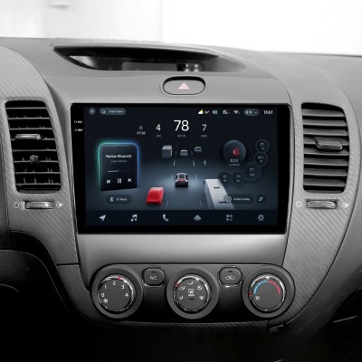Штатна магнітола Teyes CC4 Pro 12+256 Gb Kia Cerato 3 YD 2013-2017 (F1) (C) 9" 2k