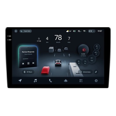 Штатна магнітола Teyes CC4 Pro 8+128 Gb SsangYong Rexton 2001-2006 9" 2k