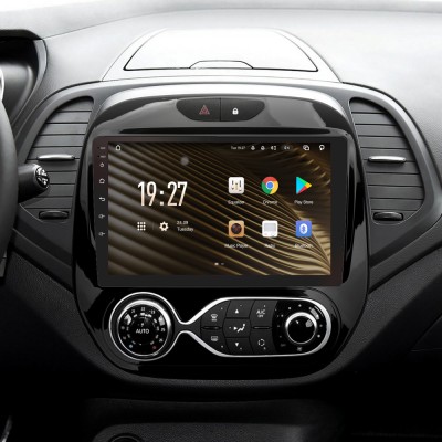 Штатна магнітола SIGMA S9432 ANDROID 10 4+32 Gb 4G DSP Renault Kaptur 2016-2019 (F2) 9"