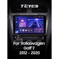 Штатна магнітола Teyes CC3 4+64 Gb Volkswagen Golf 7 MK7 (F1) 2012-2020 10" 2k