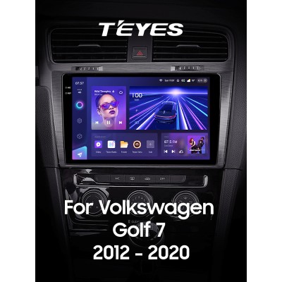 Штатна магнітола Teyes CC3 4+64 Gb Volkswagen Golf 7 MK7 (F1) 2012-2020 10" 2k