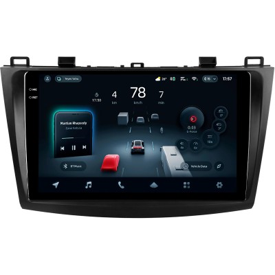 Штатна магнітола Teyes CC4 Pro 12+256 Gb Mazda 3 2 2009-2013 9" 2k