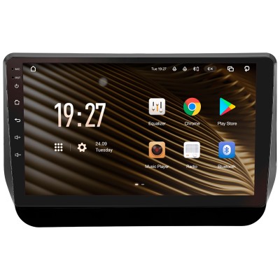Штатна магнітола SIGMA S9432 ANDROID 10 4+32 Gb 4G DSP Hyundai H1 2 Grand Starex TQ 2017-2022 9"
