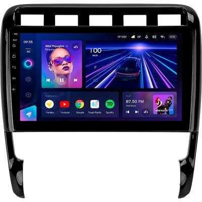 Штатна магнітола Teyes CC3 4+32 Gb Porsche Cayenne I 1 9PA 2002-2010 9" (L1)