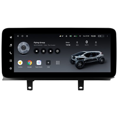 Штатна магнітола Teyes LUX ONE 6+128 Gb BMW 3-Series 6 F30 F31 (NBT) 2011-2020 12.3" (L2)