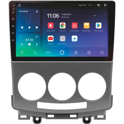 Штатна магнітола SIGMA X9432 ANDROID 10 4+32 Gb 4G DSP Mazda 5 2 CR 2005-2010 9"