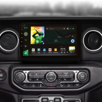 Штатна магнітола SIGMA X9464 ANDROID 10 4+64 Gb 4G DSP Jeep Wrangler 4 JL 2018-2019 9" (L1)