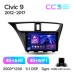 Штатна магнітола Teyes CC3 4+64 Gb Honda Civic 9 FK FB 2012-2017 9" 2k