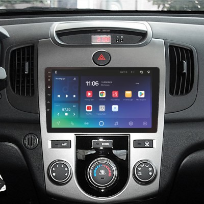 Штатна магнітола SIGMA PRO 9432 ANDROID 10 4+32 Gb 4G DSP Kia Cerato 2 TD 2008-2013 (F1) 9"