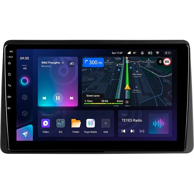 Штатна магнітола Teyes CC3L 4+64 Gb Renault Duster HM 2 2020-2023 (F1) 10"