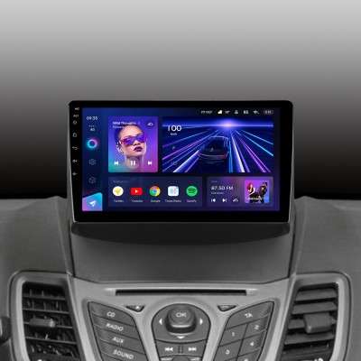 Штатна магнітола Teyes CC3 4+32 Gb Ford Fiesta Mk 6 (F1) 2009-2018 (B) 9"