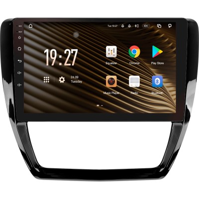 Штатна магнітола SIGMA S10432 ANDROID 10 4+32 Gb 4G DSP Volkswagen Jetta 6 2011-2018 10"