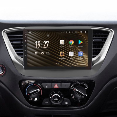 Штатна магнітола SIGMA S9432 ANDROID 10 4+32 Gb 4G DSP Hyundai Solaris 2 2017-2020 (B) 9"