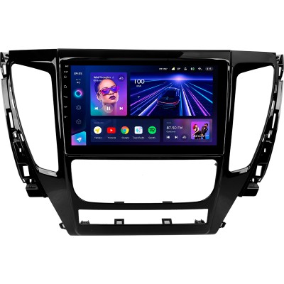 Штатна магнітола Teyes CC3 4+32 Gb Mitsubishi Pajero Sport 3 2016-2018 9"