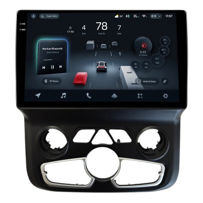 Штатна магнітола Teyes CC4 Pro 8+128 Gb Dodge RAM 1500 2500 3500 4500 5500 2013-2019 AT AC Black 9" 2k