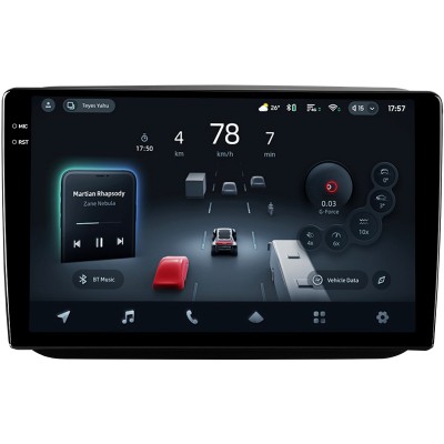 Штатна магнітола Teyes CC4 Pro 12+256 Gb Skoda Fabia 2 2007-2014 10" 2k