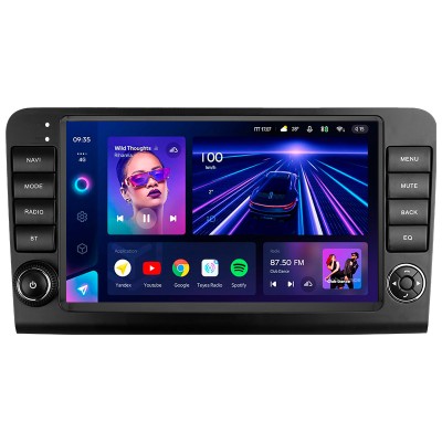Штатна магнітола Teyes CC3 4+32 Gb Mercedes Benz ML GL ML350 GL320 X164 2005-2009 (F2) 9" (L1)