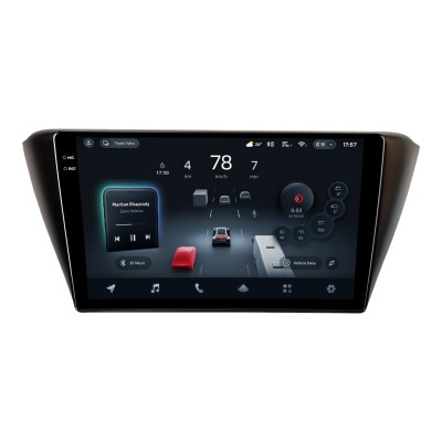 Штатна магнітола Teyes CC4 Pro 8+128 Gb Skoda Fabia 2014-2018 9" 2k