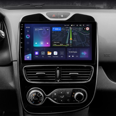 Штатна магнітола Teyes CC3L 4+64 Gb Renault Clio 4 BH98 KH98 2016-2019 10" (L2)