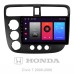 Штатна магнітола SIGMA F9216 ANDROID 10 2+32 Gb Honda Civic 7 2000-2006 9"