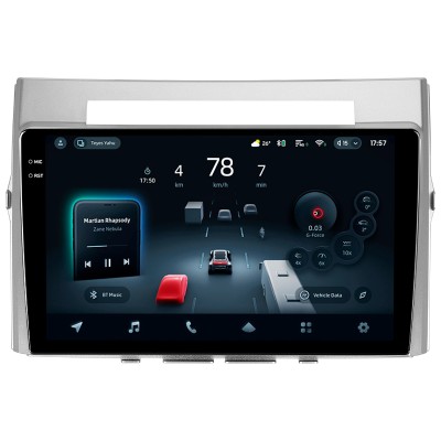 Штатна магнітола Teyes CC4 Pro 8+128 Gb Toyota Corolla Verso AR10 2004 - 2009 (F2) 9" 2k