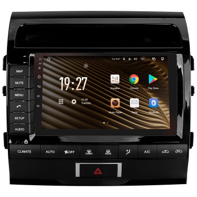Штатна магнітола SIGMA S9432 ANDROID 10 4+32 Gb 4G DSP Toyota Land Cruiser 11 200 (F2) 2007-2015 (C) 9" (L3)