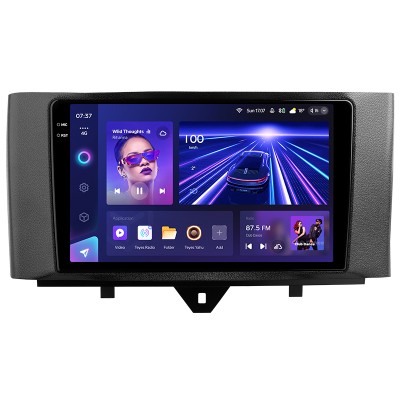 Штатна магнітола Teyes CC3 4+32 Gb Mercedes Benz Smart Fortwo 2 2010-2015 (F1) 9" 2k