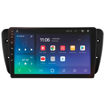 Штатна магнітола SIGMA PRO 9432 ANDROID 10 4+32 Gb 4G DSP Seat Ibiza 6J 2008-2015 9"
