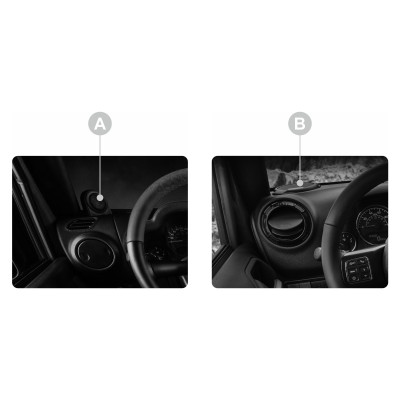 Штатна магнітола SIGMA F10216 ANDROID 10 2+32 Gb Jeep Wrangler 3 JK 2010-2017 (L15) 10" (L1)