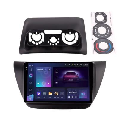 Штатна магнітола Teyes CC3 6+128 Gb Mitsubishi LANCER IX GLX 2006-2010 Black 9" 2k