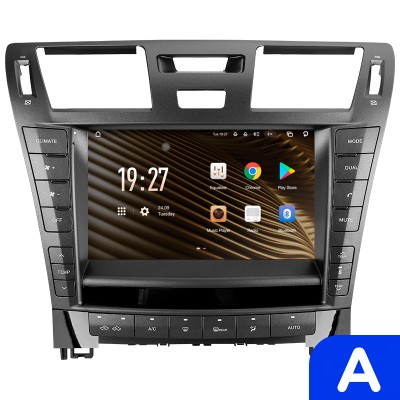 Штатна магнітола SIGMA S9432 ANDROID 10 4+32 Gb 4G DSP Lexus LS460 LS600H XF40 4 lV 2006-2012 (A) 9" (L3)