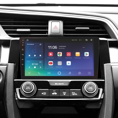 Штатна магнітола SIGMA PRO 9432 ANDROID 10 4+32 Gb 4G DSP Honda Civic 10 FC FK 2015-2020 9"