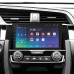 Штатна магнітола SIGMA PRO 9432 ANDROID 10 4+32 Gb 4G DSP Honda Civic 10 FC FK 2015-2020 9"