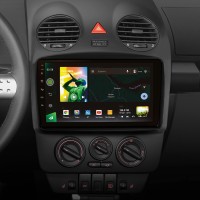 Штатна магнітола SIGMA X9464 ANDROID 10 4+64 Gb 4G DSP Volkswagen Beetle A4 2002 - 2011 9"