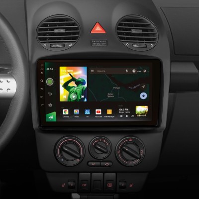Штатна магнітола SIGMA X9464 ANDROID 10 4+64 Gb 4G DSP Volkswagen Beetle A4 2002 - 2011 9"