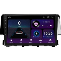 Штатна магнітола SIGMA E9232 ANDROID 10 2+32 Gb Honda Civic 10 FC FK 2015-2020 9"