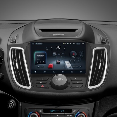 Штатна магнітола Teyes CC4 Pro 12+256 Gb Ford Kuga 2 Escape 3 2012 - 2019 (B) 9" (buttons) 2k (L2)