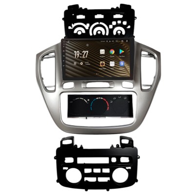 Штатна магнітола SIGMA S9432 ANDROID 10 4+32 Gb 4G DSP Toyota HIGHLANDER 2001-2003 Sliver KIT 9" (L1)