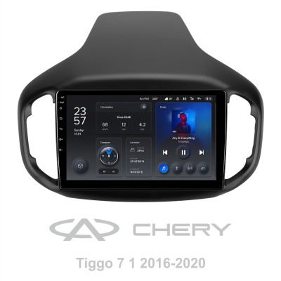 Штатна магнітола Teyes X1 2+32Gb Chery Tiggo 7 1 2016-2020 (F2) 10"