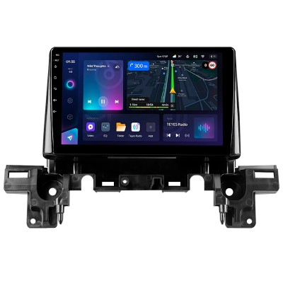 Штатна магнітола Teyes CC3L 4+32 Gb Mazda CX-5 2 II KF (F2) 2017-2023 9" (L1)
