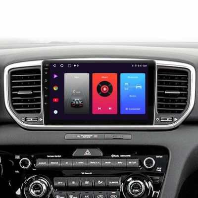 Штатна магнітола SIGMA F9216 ANDROID 10 2+32 Gb Kia Sportage 4 QL 2018-2022 (A) 9"