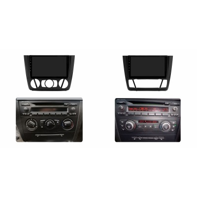 Штатна магнітола SIGMA E9232 ANDROID 10 2+32 Gb BMW 1 E88 E82 E81 E87 2004-2011 (F2) 9" (L2)